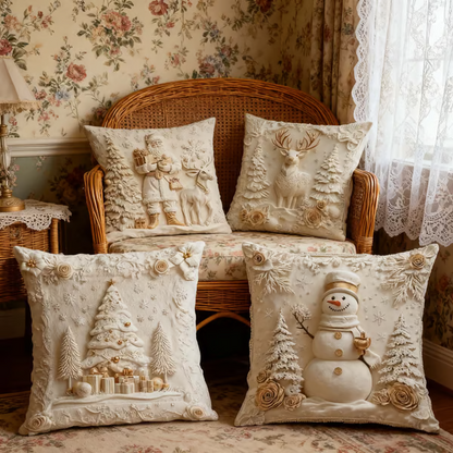 🎄Christmas Sale 70% OFF🔥Christmas Themed Cushion Cover