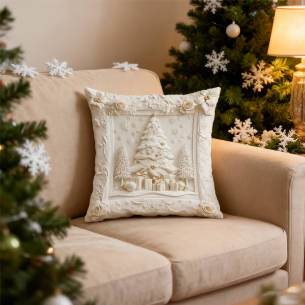 🎄Christmas Sale 70% OFF🔥Christmas Themed Cushion Cover