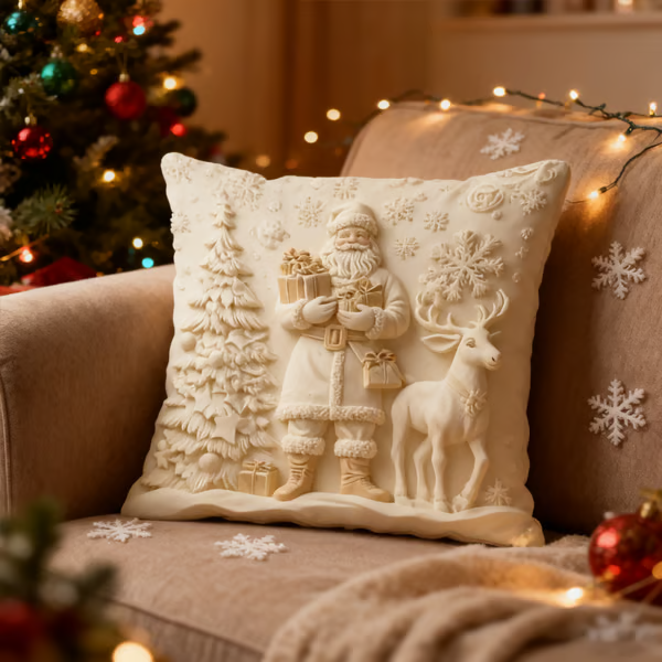 🎄Christmas Sale 70% OFF🔥Christmas Themed Cushion Cover