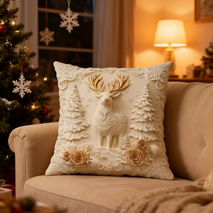 🎄Christmas Sale 70% OFF🔥Christmas Themed Cushion Cover